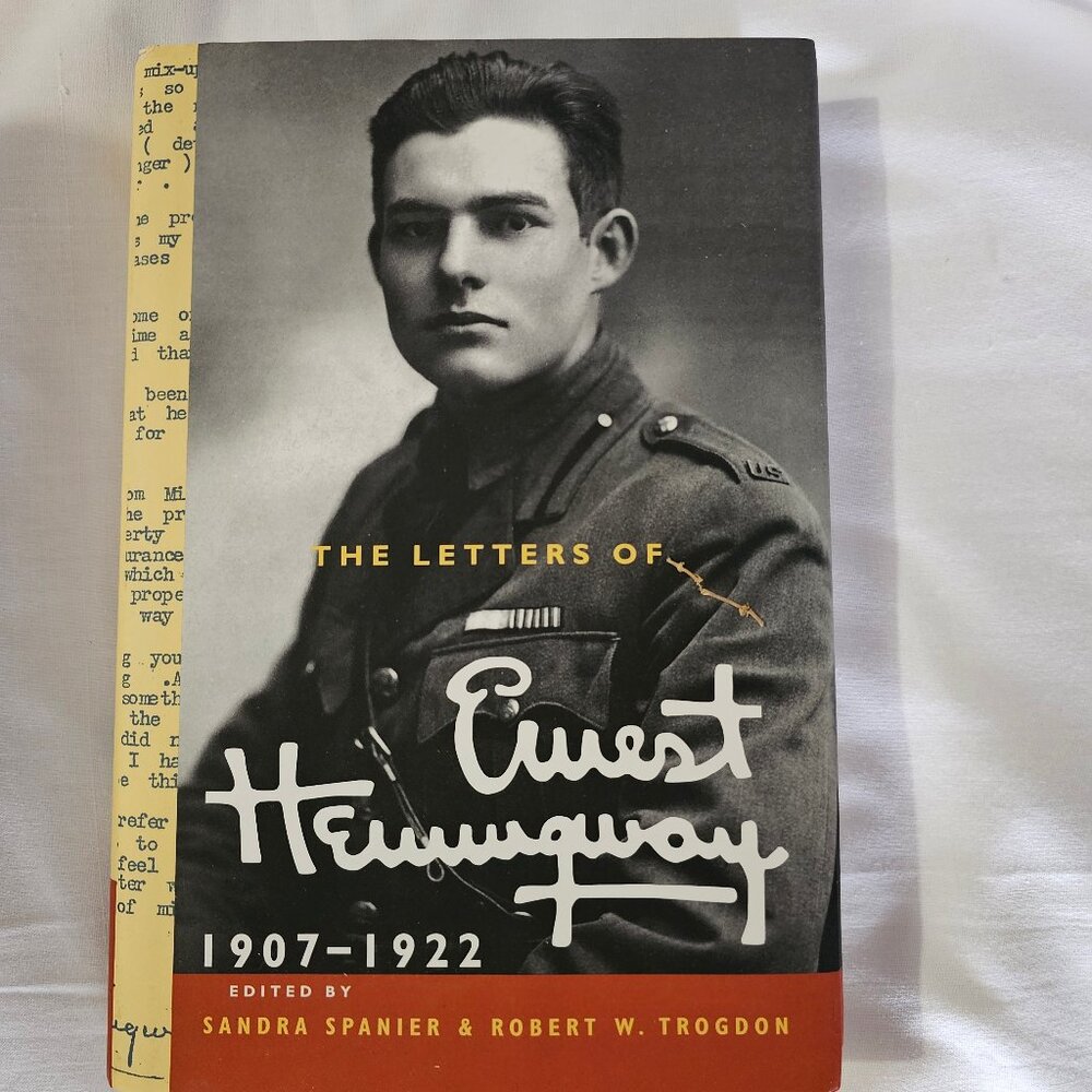 Letters of Ernest Hemingway: Volume 1, by Ernest Hemingway (English)
